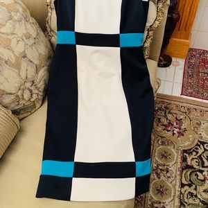 MAGGY LONDON bodycon dress- NWOT. Paper tag fell off but plastic tag still on